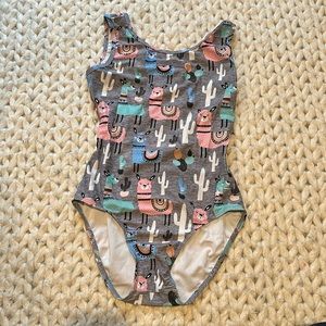 Llama destira leotard